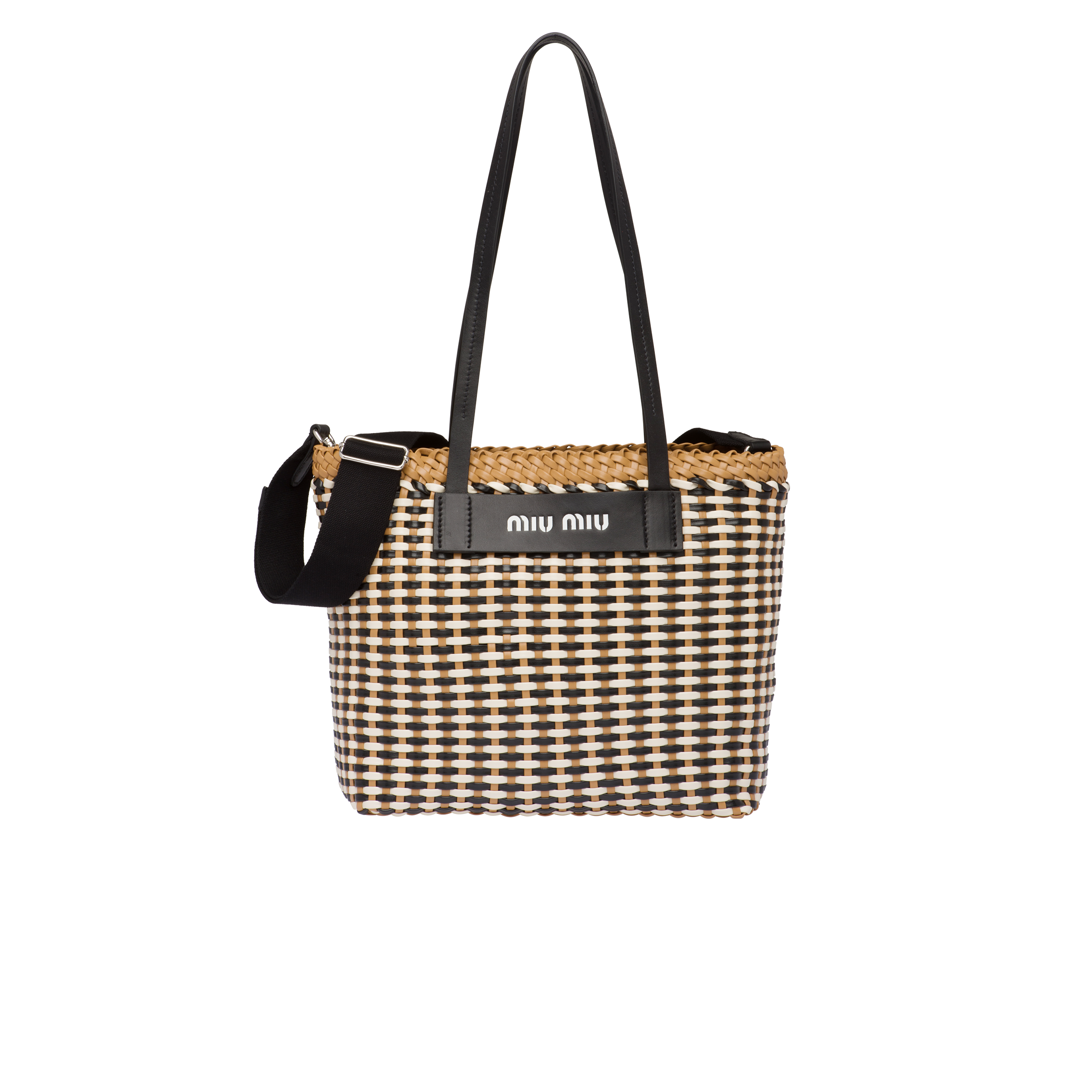 Woven tote