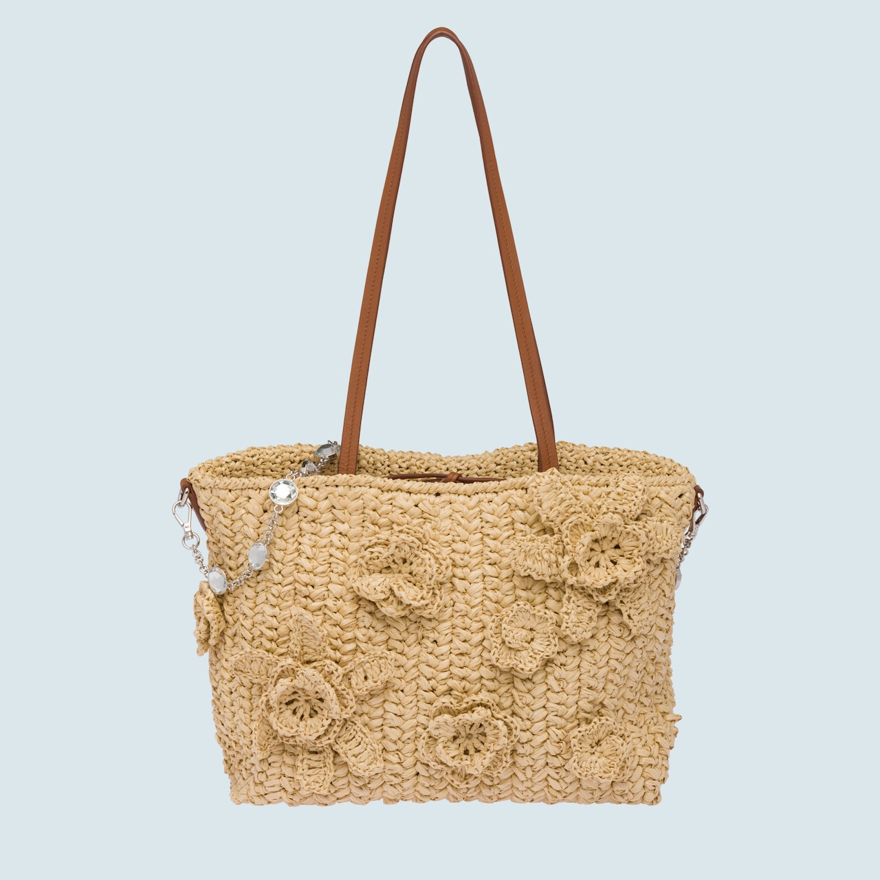 raffia bag