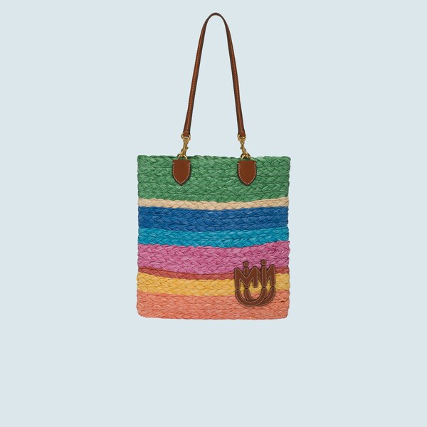 raffia bag