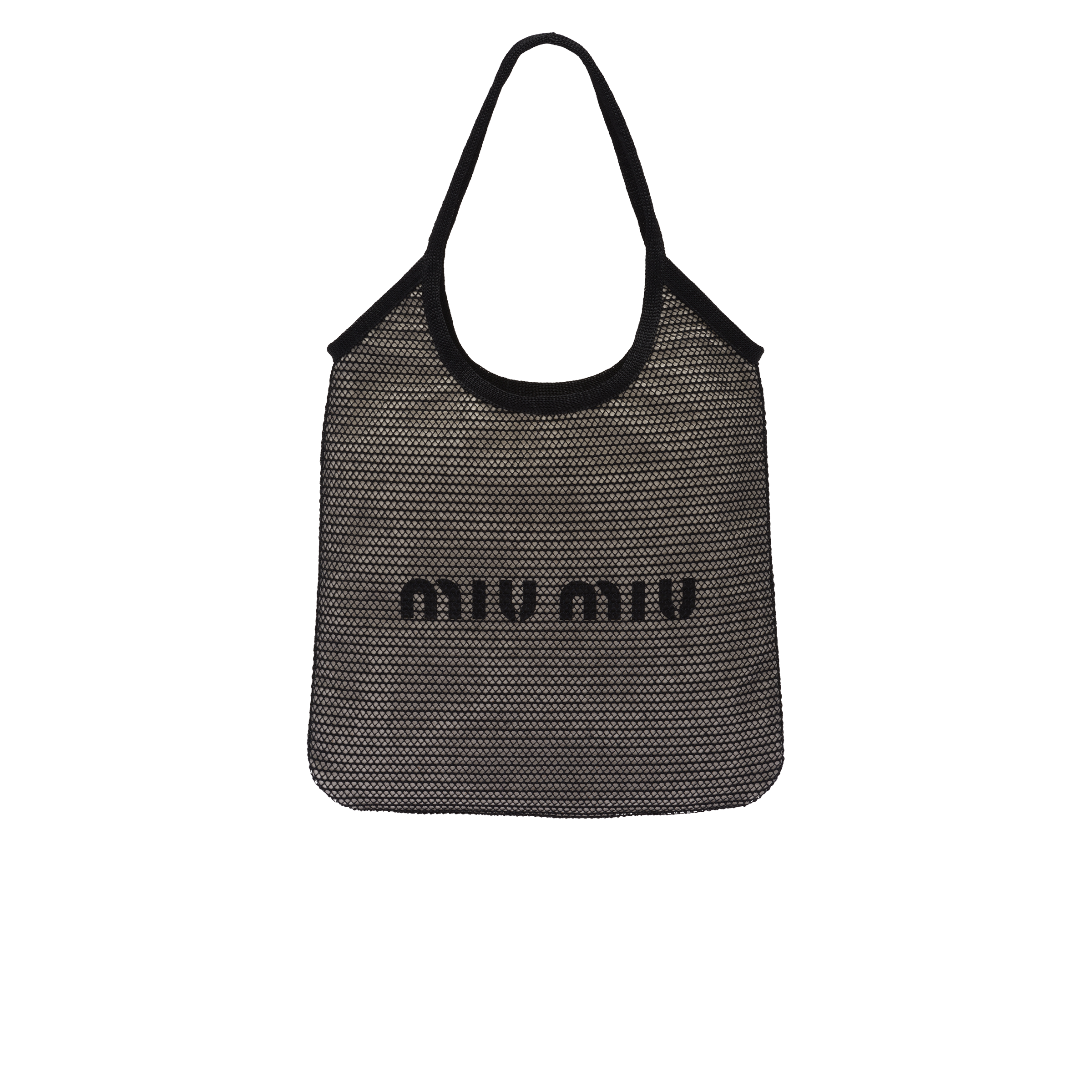 Miu miu tote top bag black