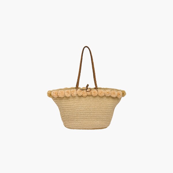 tote bolsa rafia