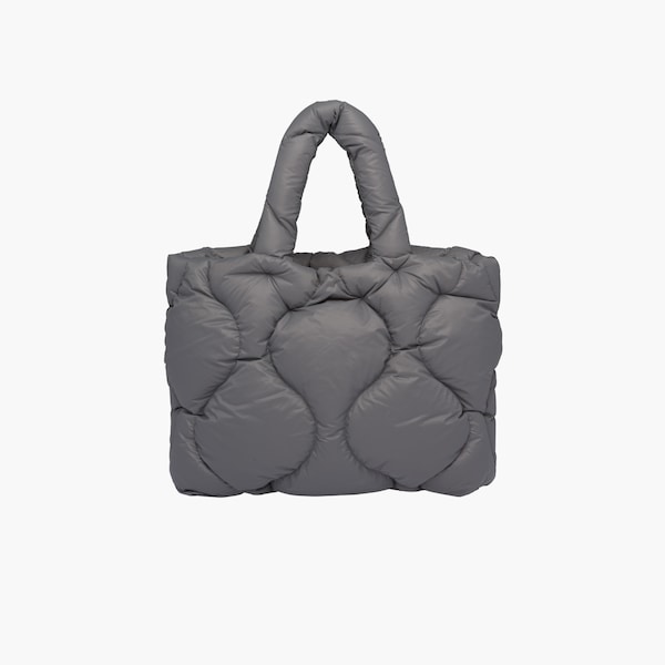 small nylon tote bag