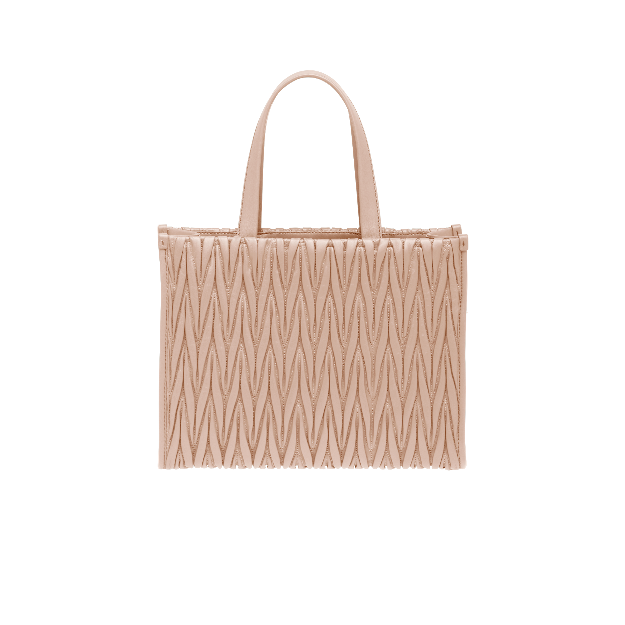 Miu miu shop matelasse tote