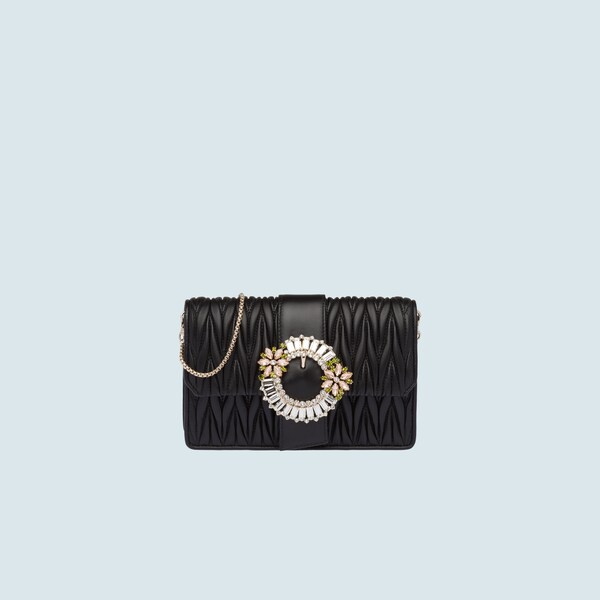 miu miu matelassé mini bag