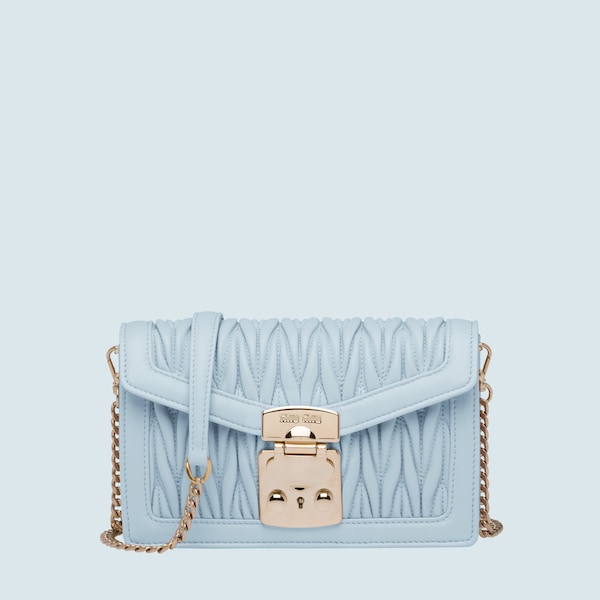 miu miu confidential matelasse bag