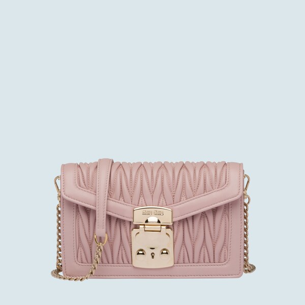 miu miu confidential matelasse bag