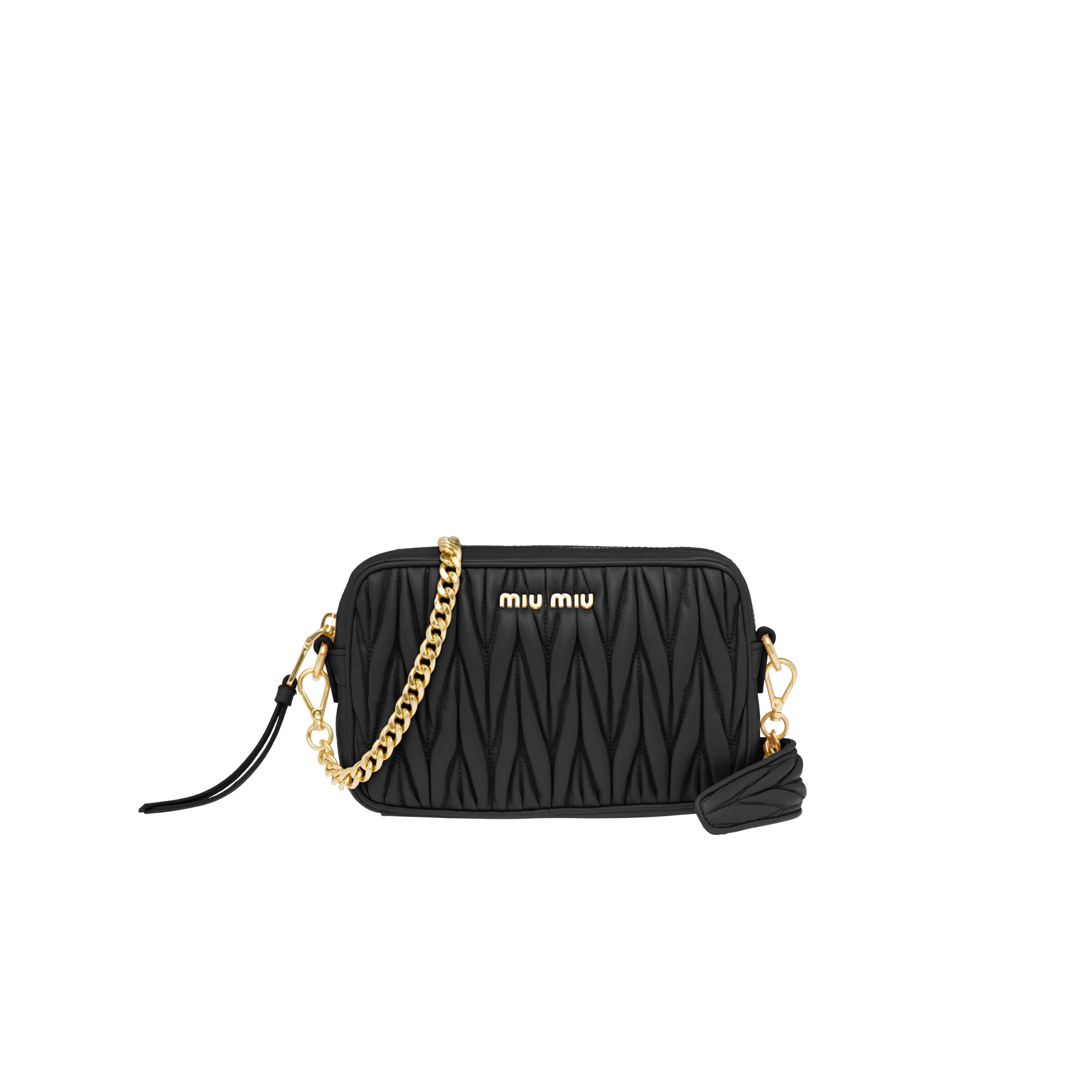 Borsa miu miu new arrivals nera