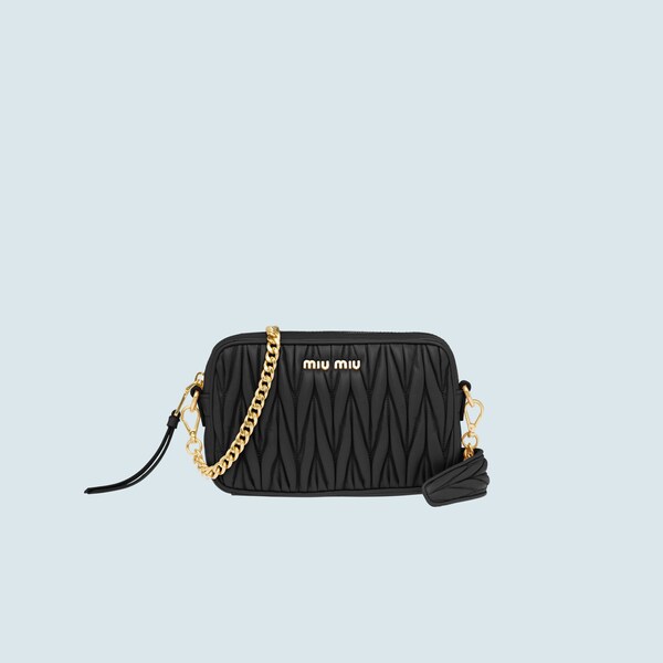 Miu miu matelasse bag used clearance