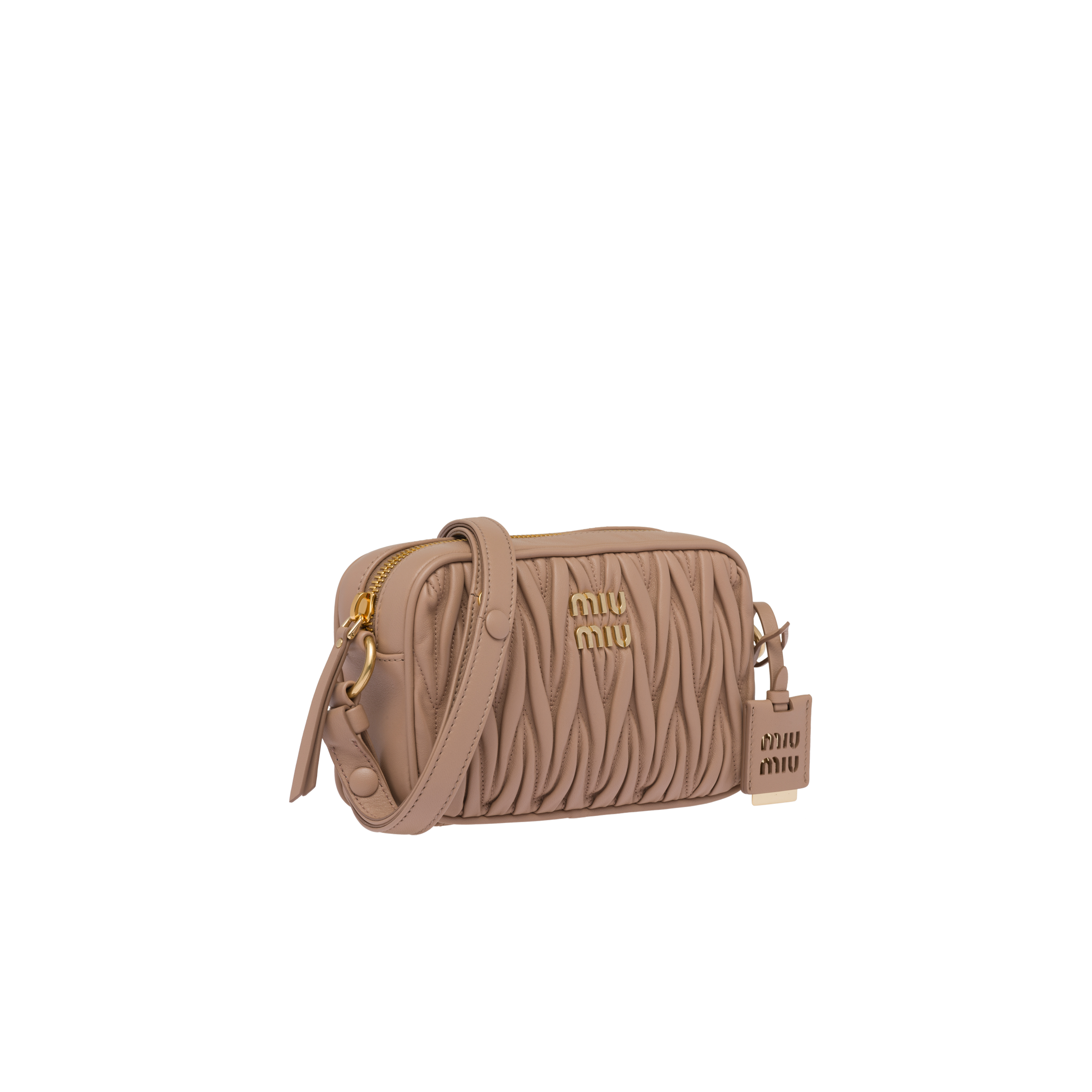 Miu miu matelasse cheap camera bag