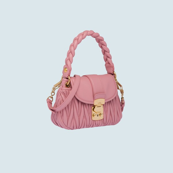 Miu miu coffer matelasse bag clearance