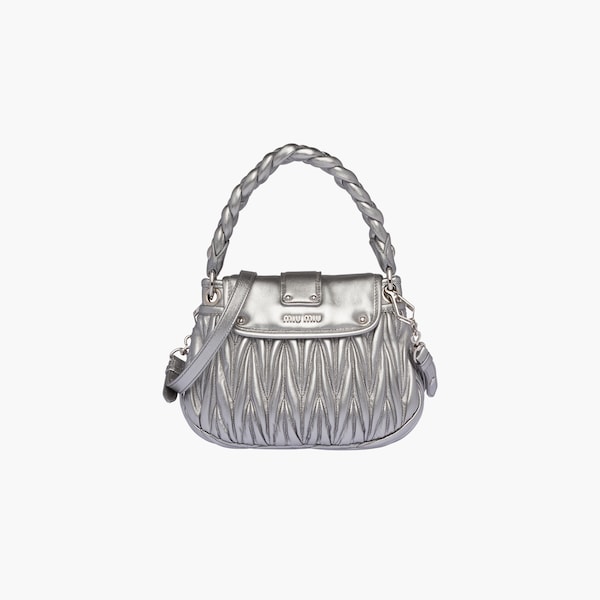 club monaco woven leather bolsa