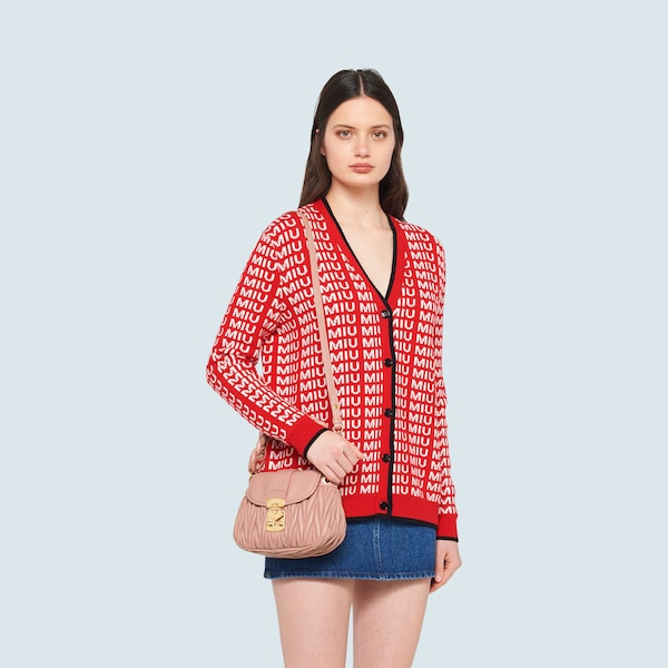 Coffer bag miu miu clearance