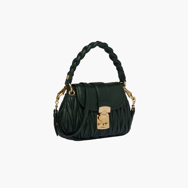 miu miu tote bolsa black