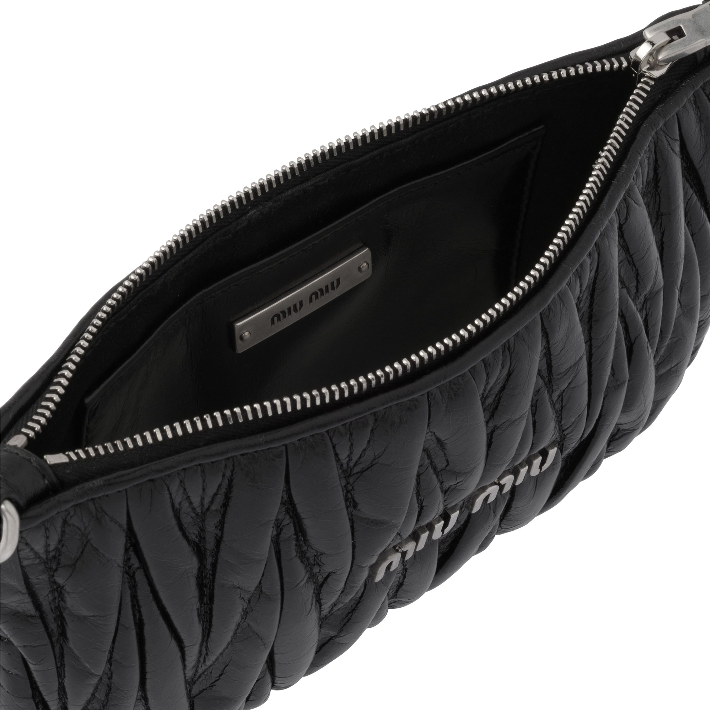 club monaco woven leather bolsa