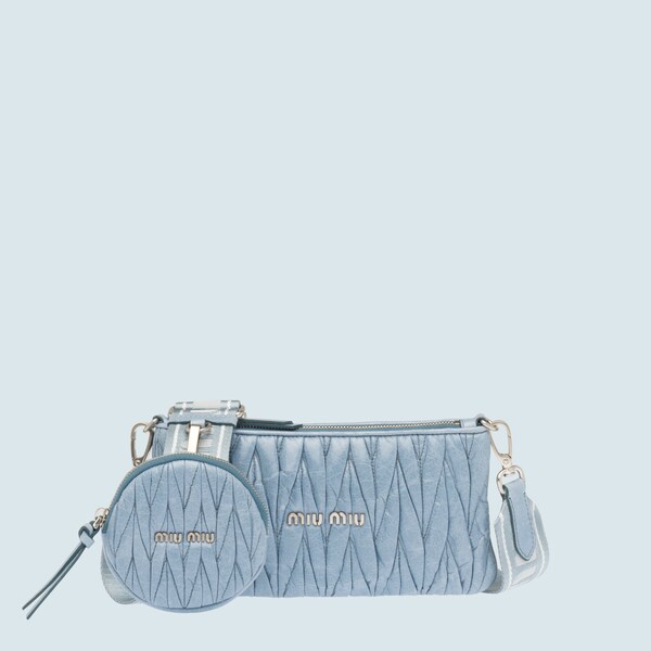 レディース デザイナーズ ショルダーバッグ Miu Miu
