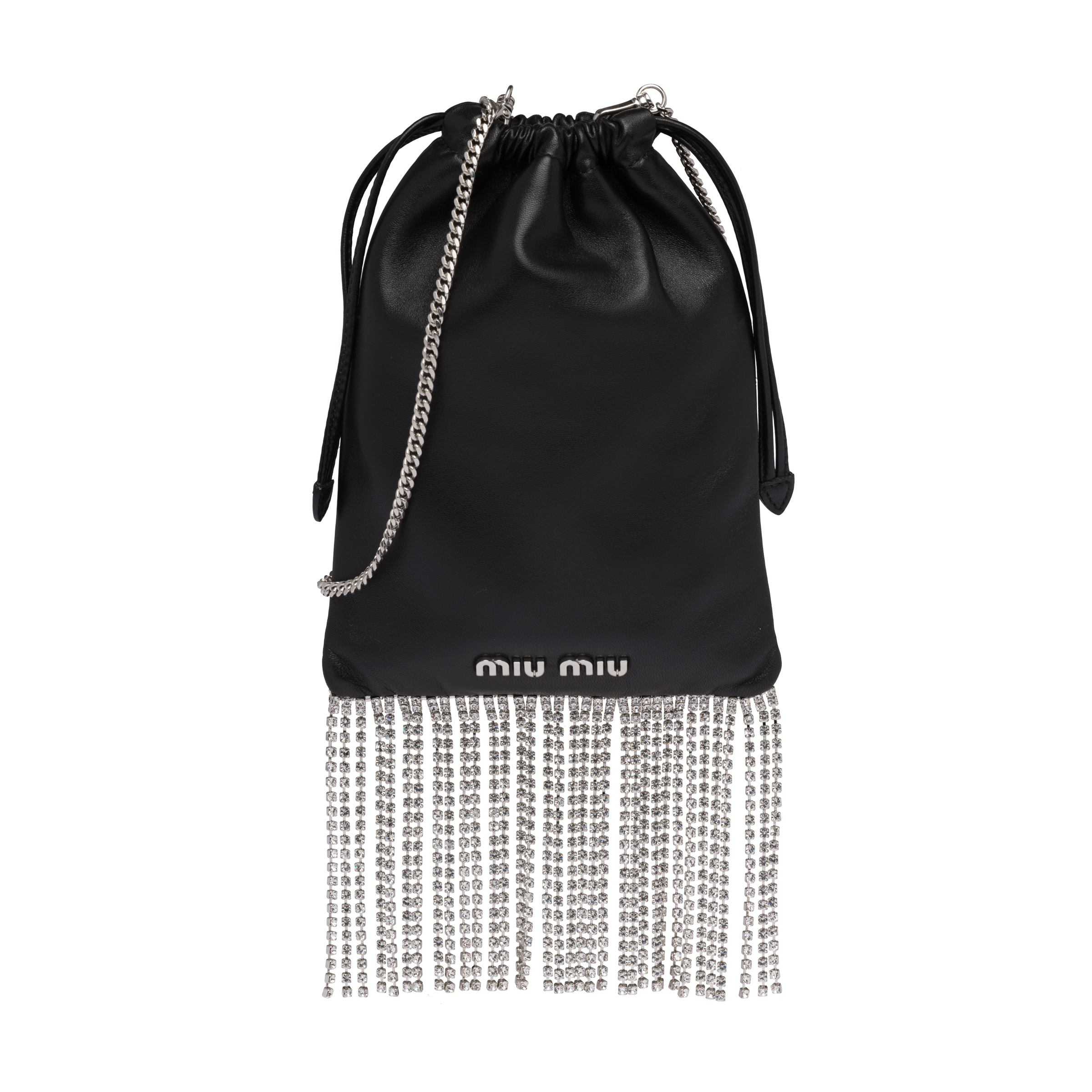 miu miu fringe bag