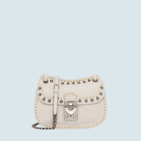 レディース デザイナーズ ショルダーバッグ Miu Miu