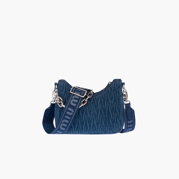 denim shoulder bag