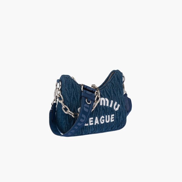 denim shoulder bags