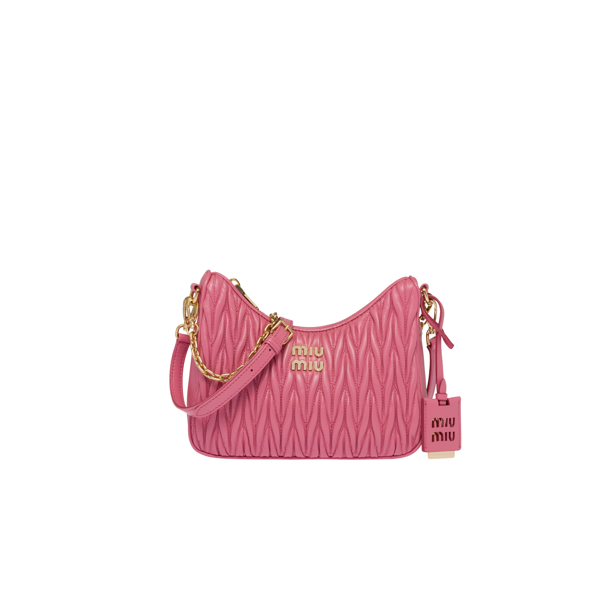 Miu miu pink shoulder bag deals