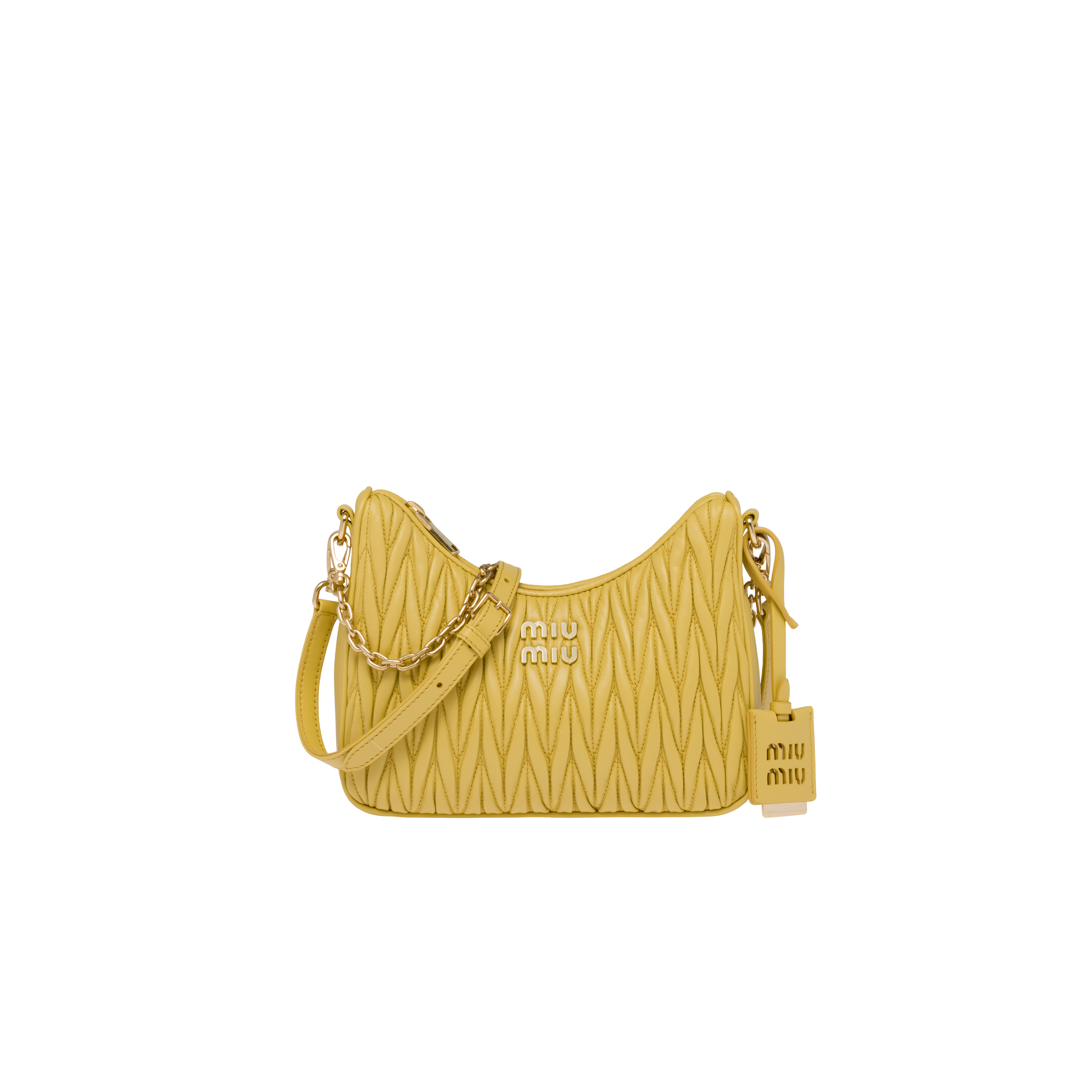 Gumdrop Bag - Nappa Leather - Pineapple Paradise - Palmwine