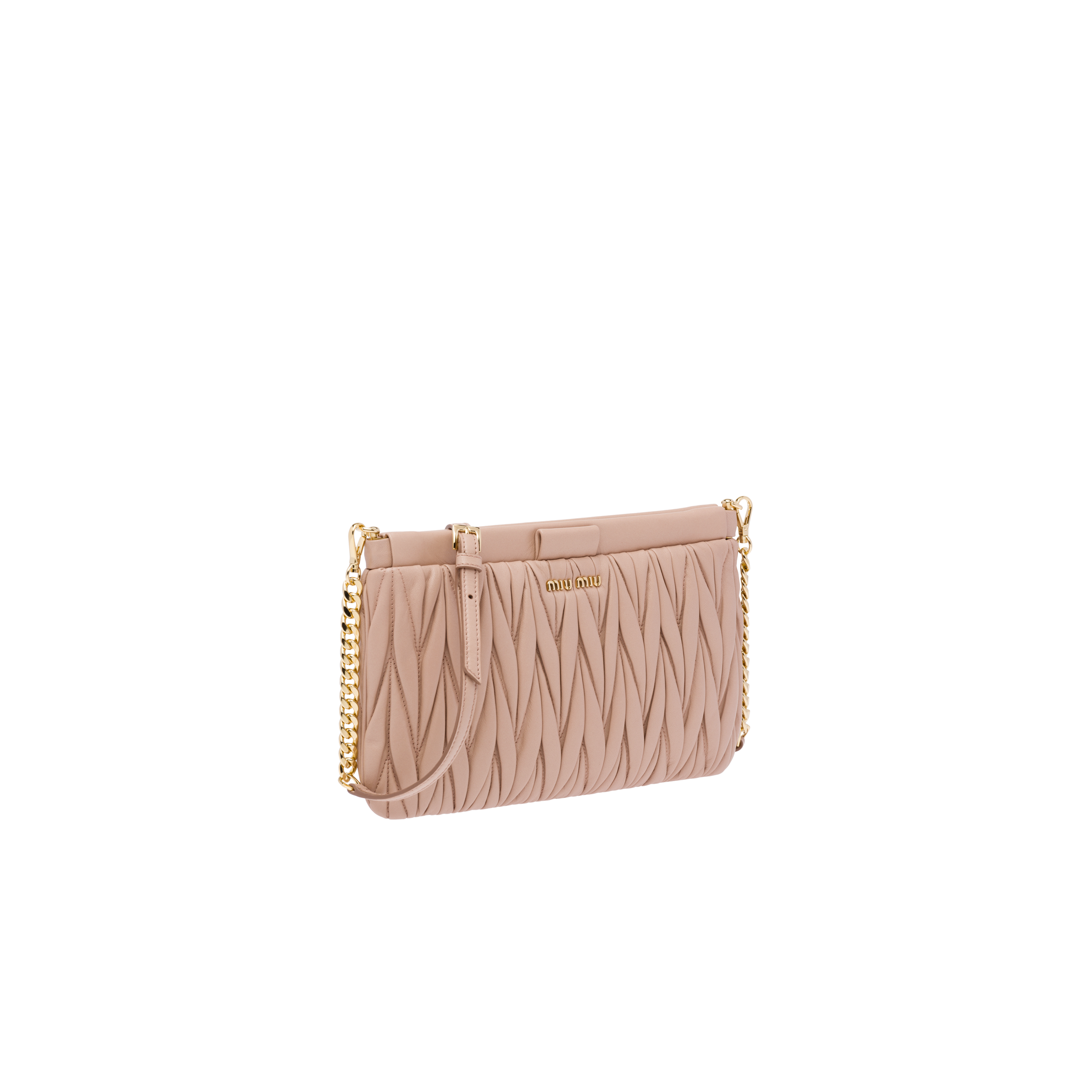 miu miu clutch matelasse