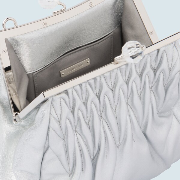 miu miu matelasse clutch