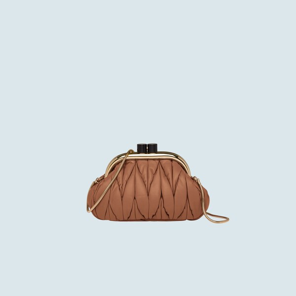 Bags, Clutches and Backpacks| Miu Miu