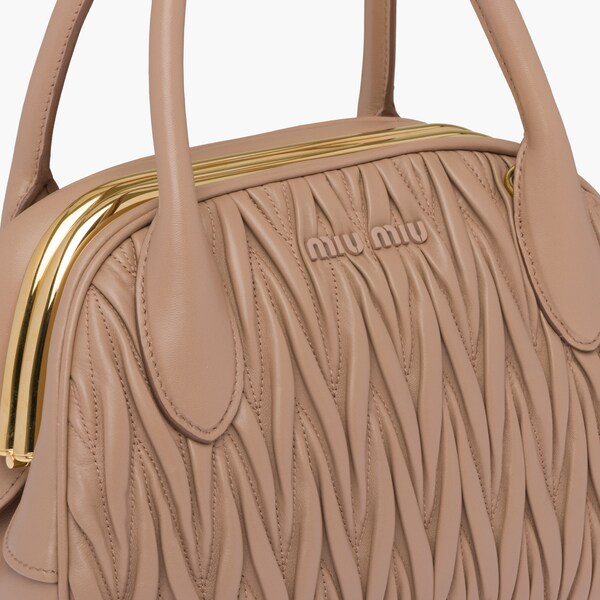 distressed leather backpack