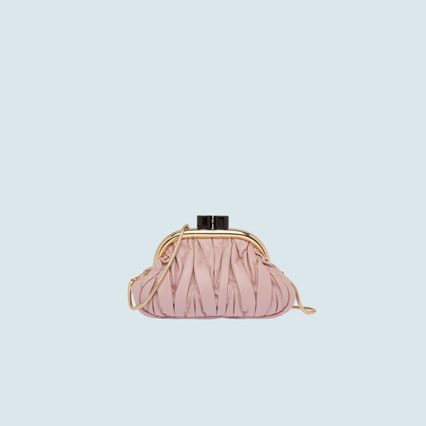 Miu Belle 软羊革手袋 Miu Miu 5bk018 N F0d91 V Ooo Miu Belle 软羊革手袋 Miu Miu 5bk018 N F0d91 V Ooo