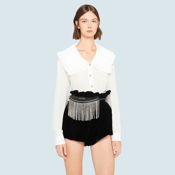 miu miu waist bag