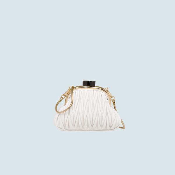 miu miu matelassé mini bag