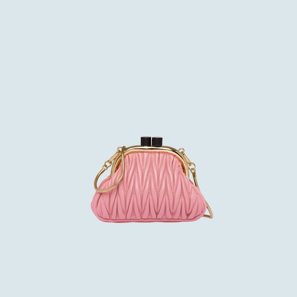 Miu miu mini bandoliera sale