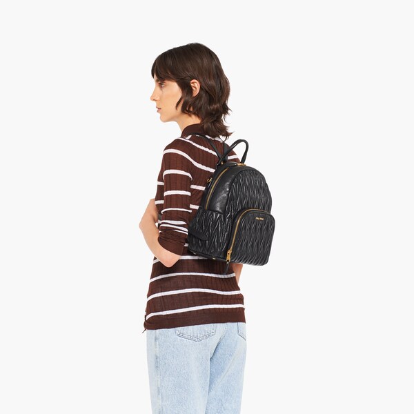 miu miu mini backpack