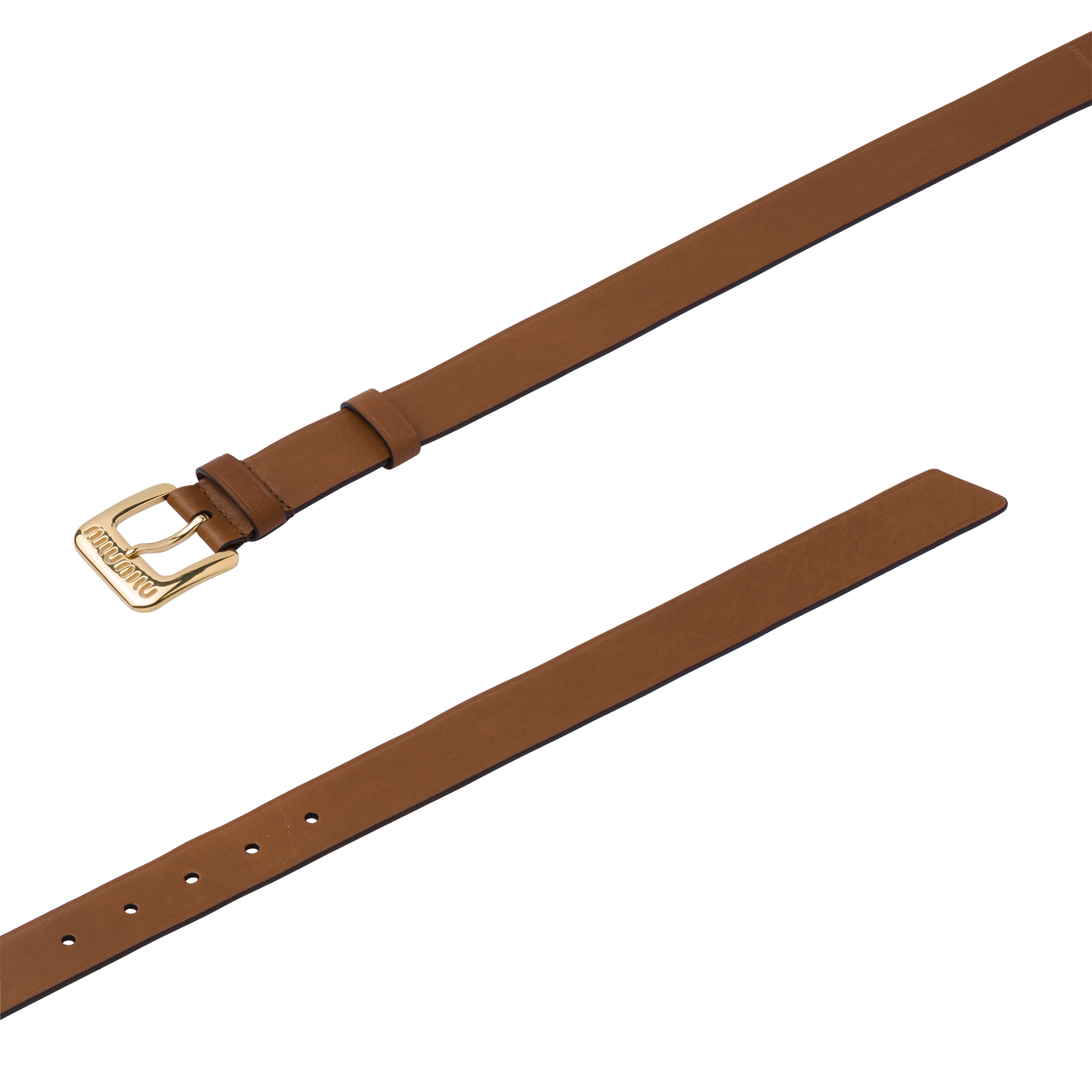 Oak Nappa Leather Belt | Miu Miu Oak Nappa Leather Belt | Miu Miu