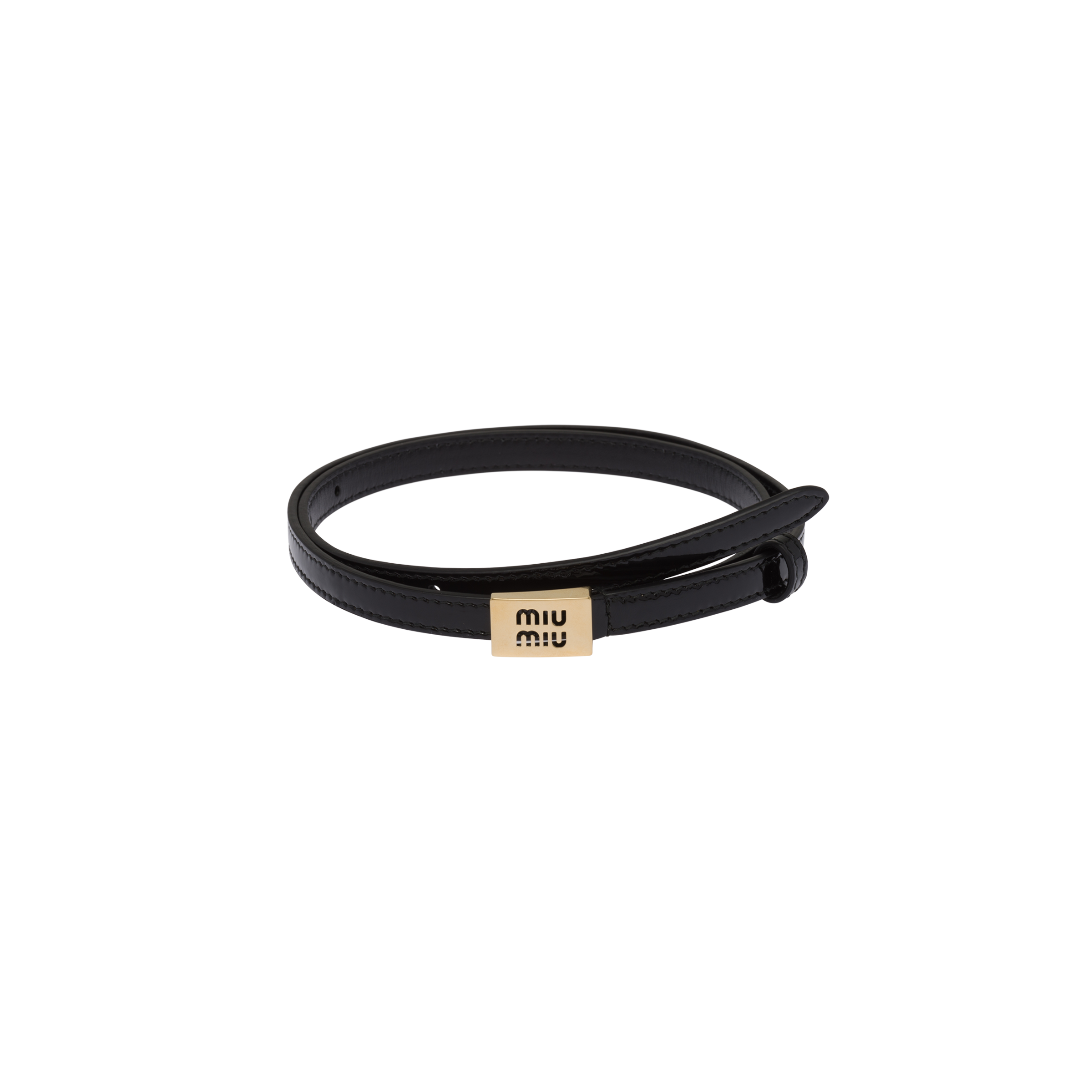 Miu miu sales belt
