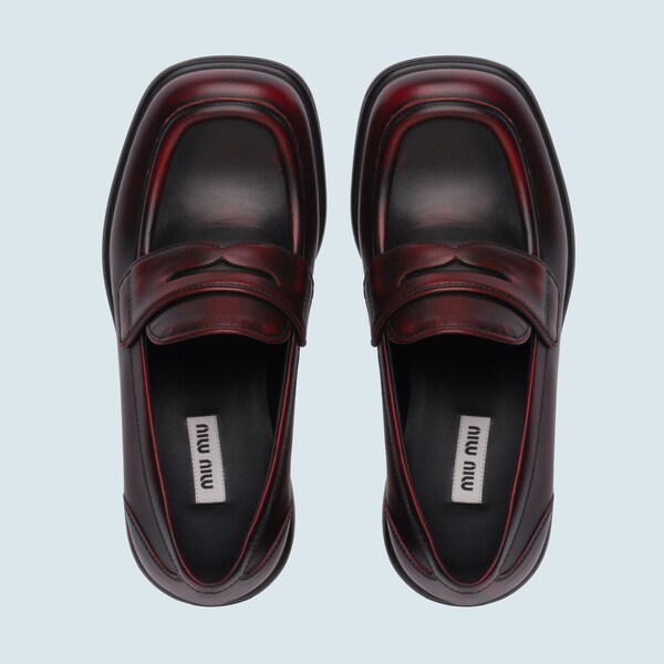 Miu miu loafers Clearance