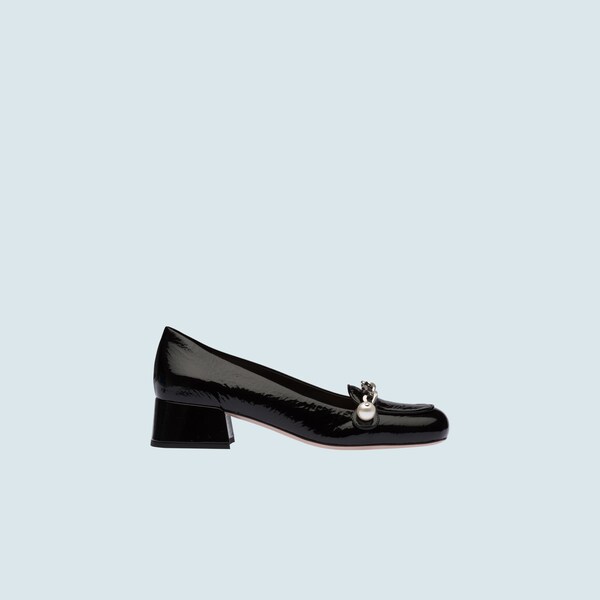 Miu miu loafer pumps Clearance