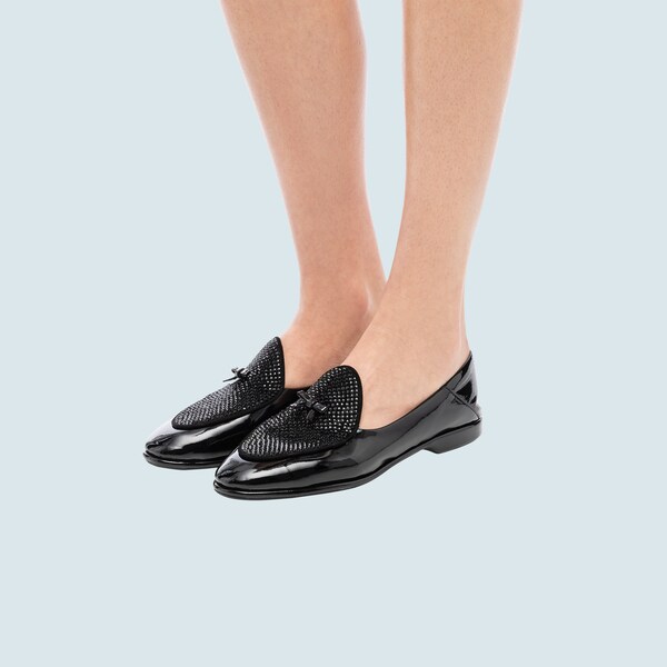 Patent loafers