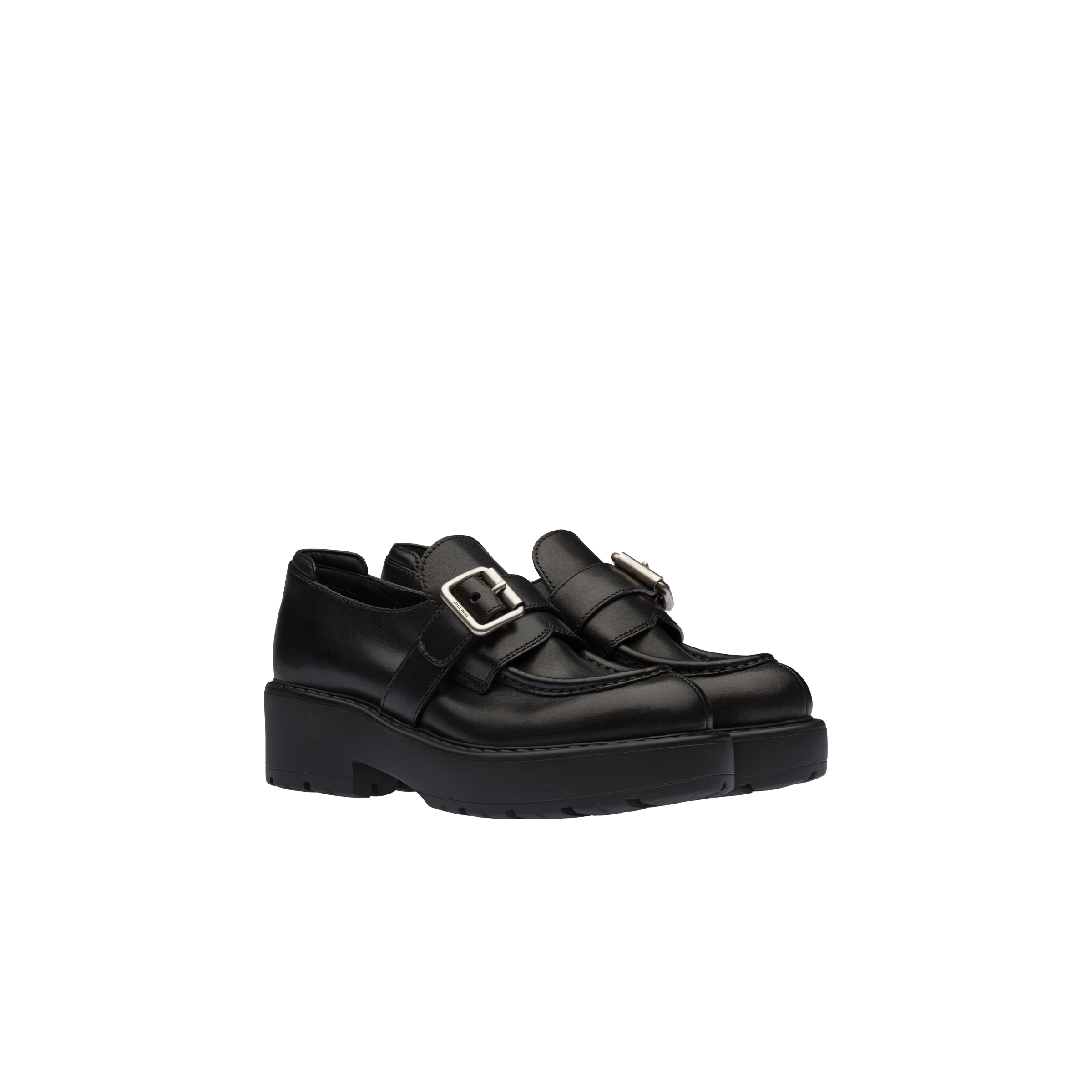 Miu miu sale platform loafers