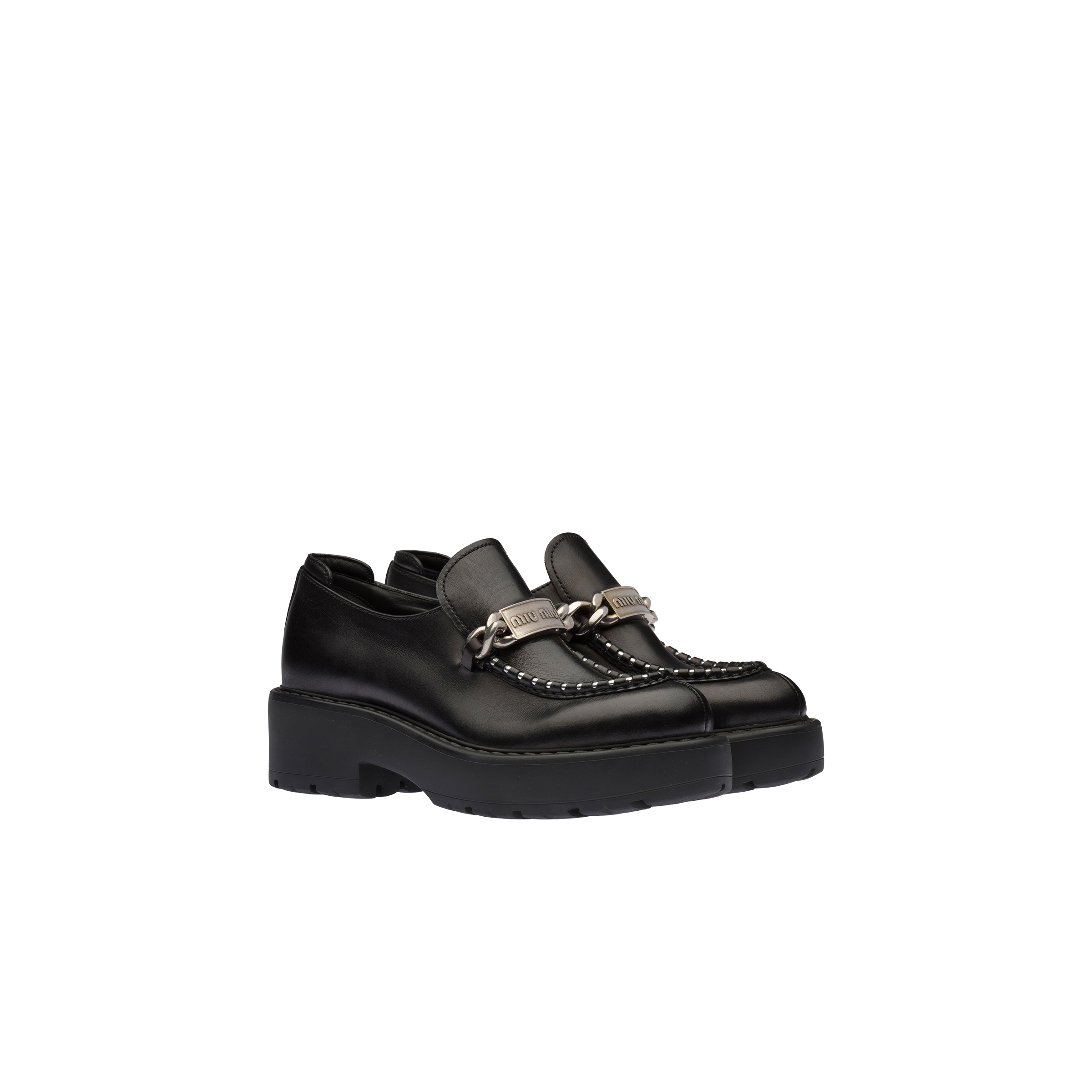 Miu miu loafers clearance