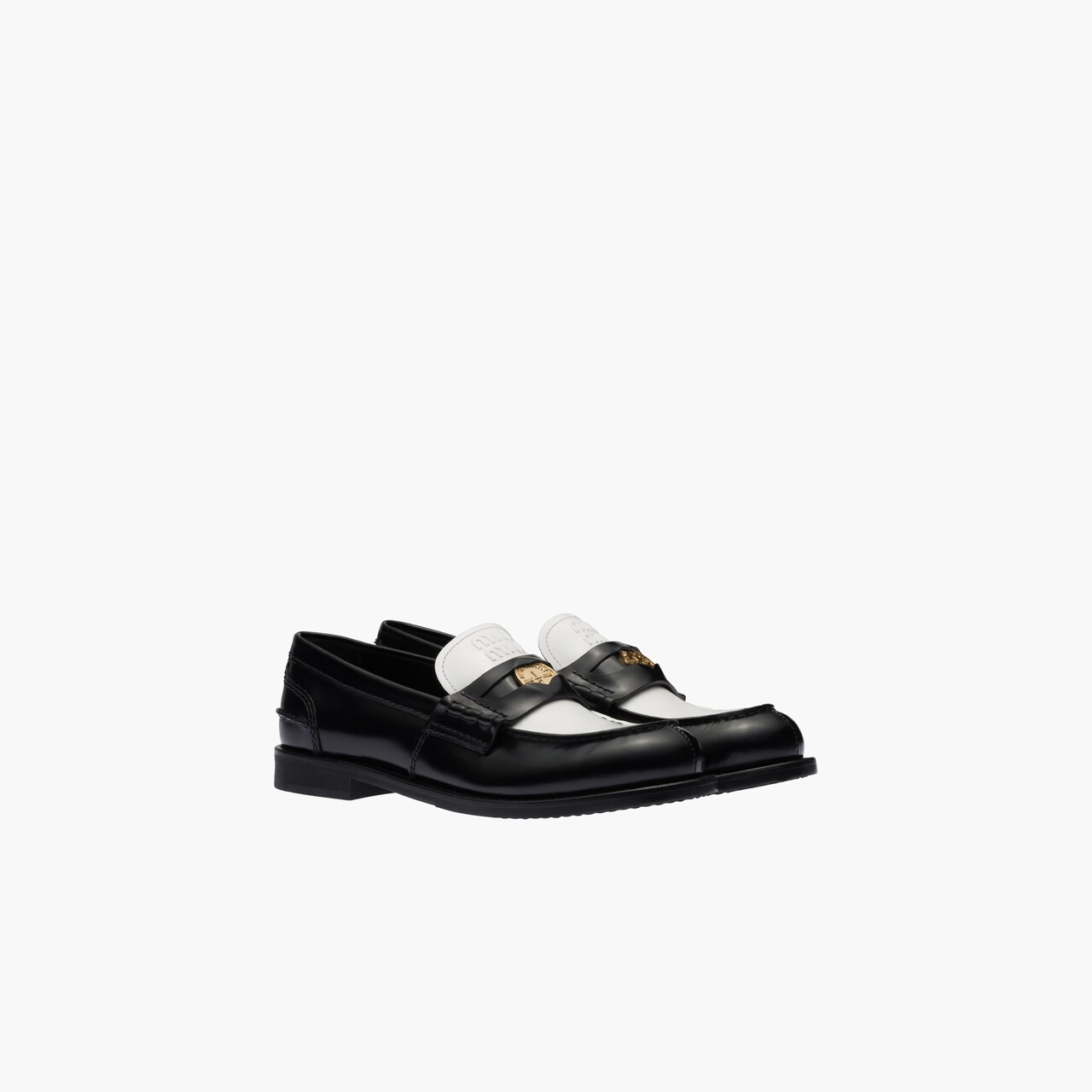 miumiu.com | Mocassini in pelle