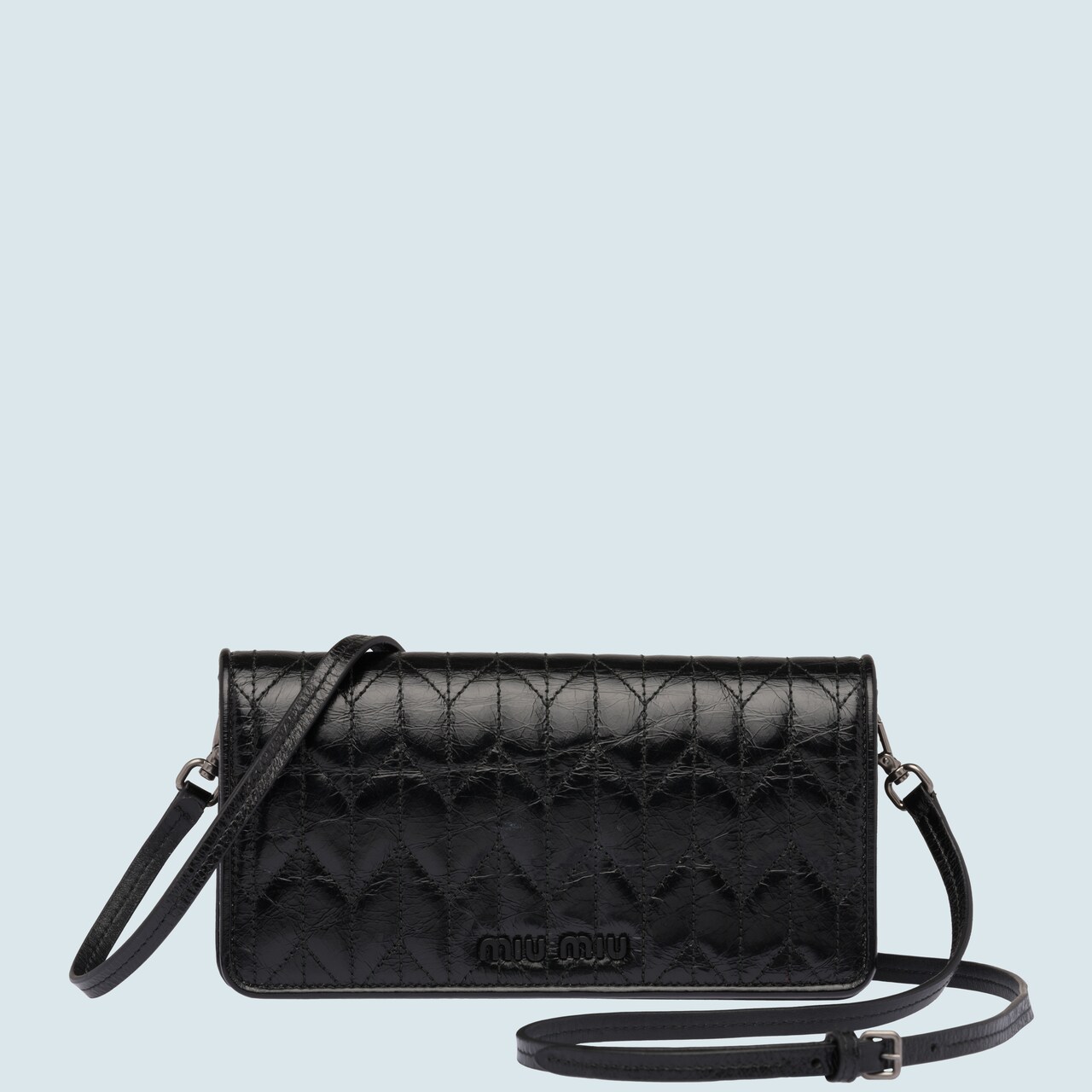 miu miu small quilted bag with strap
