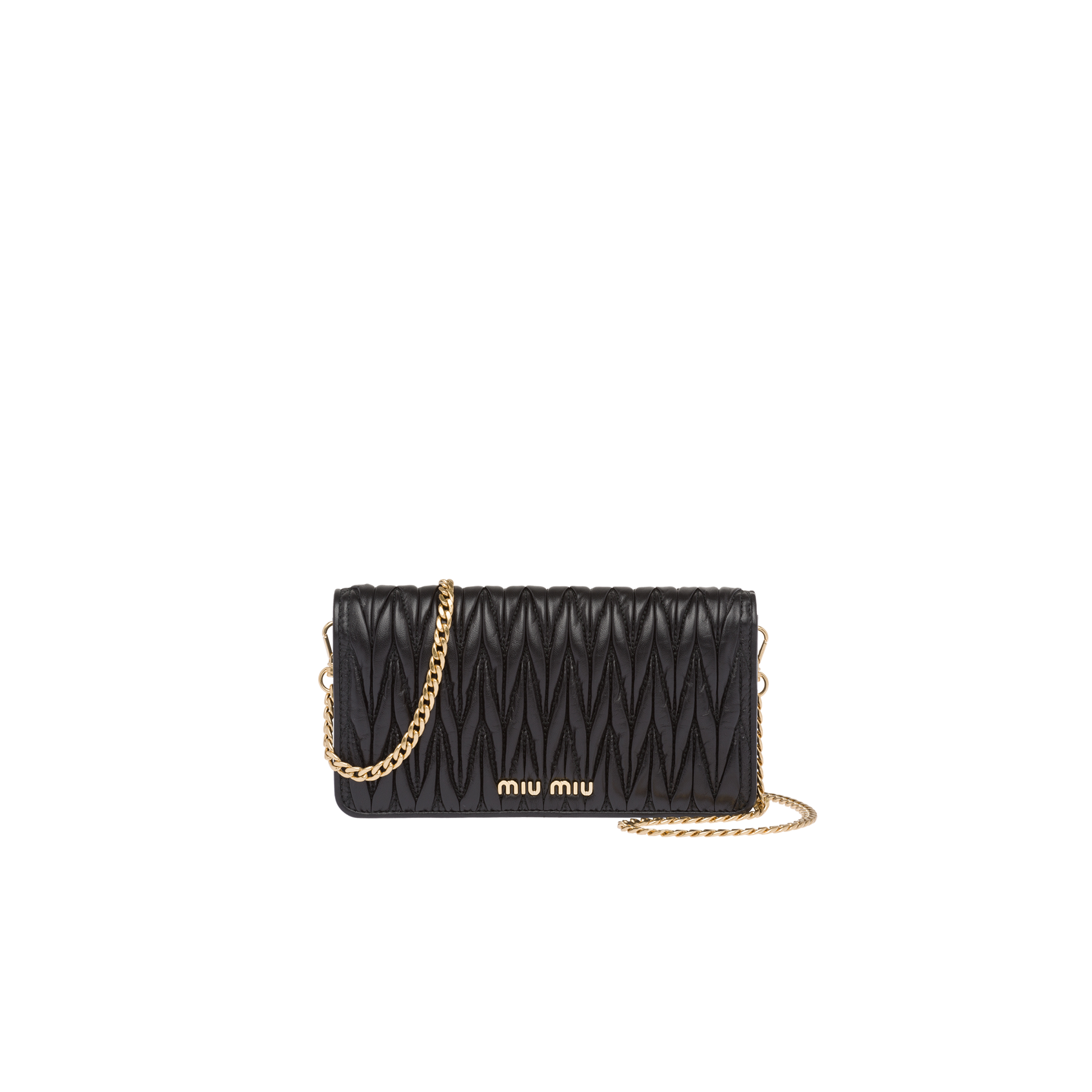 leather mini-bag | Miu Miu 5DH029_N88_F0002