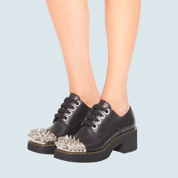 miu miu oxford shoes