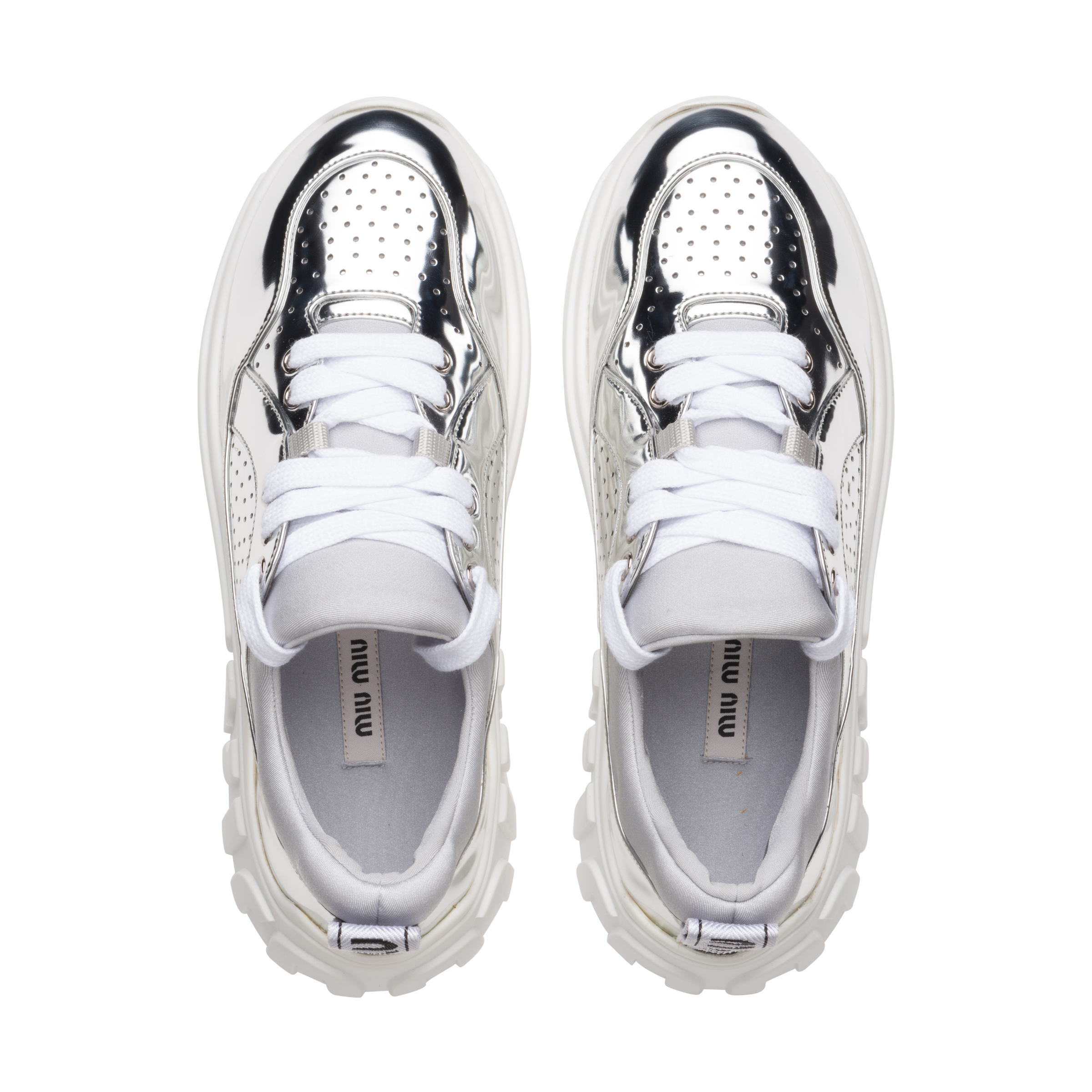 Funktionsgewebe Sneakers Run Miu Funktionsgewebe Miu Metall Run Metall Sneakers srthQodxCB