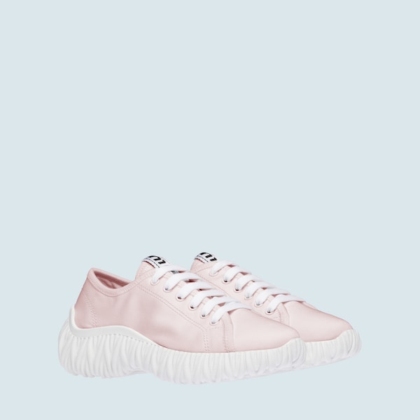 miu miu pink sneakers