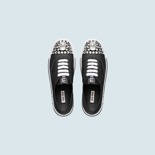 scarpe ginnastica miu miu