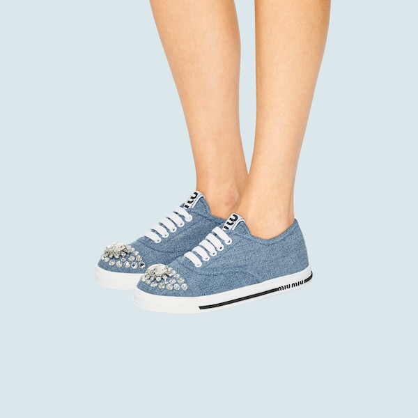 Miu miu women's sneakers clearance