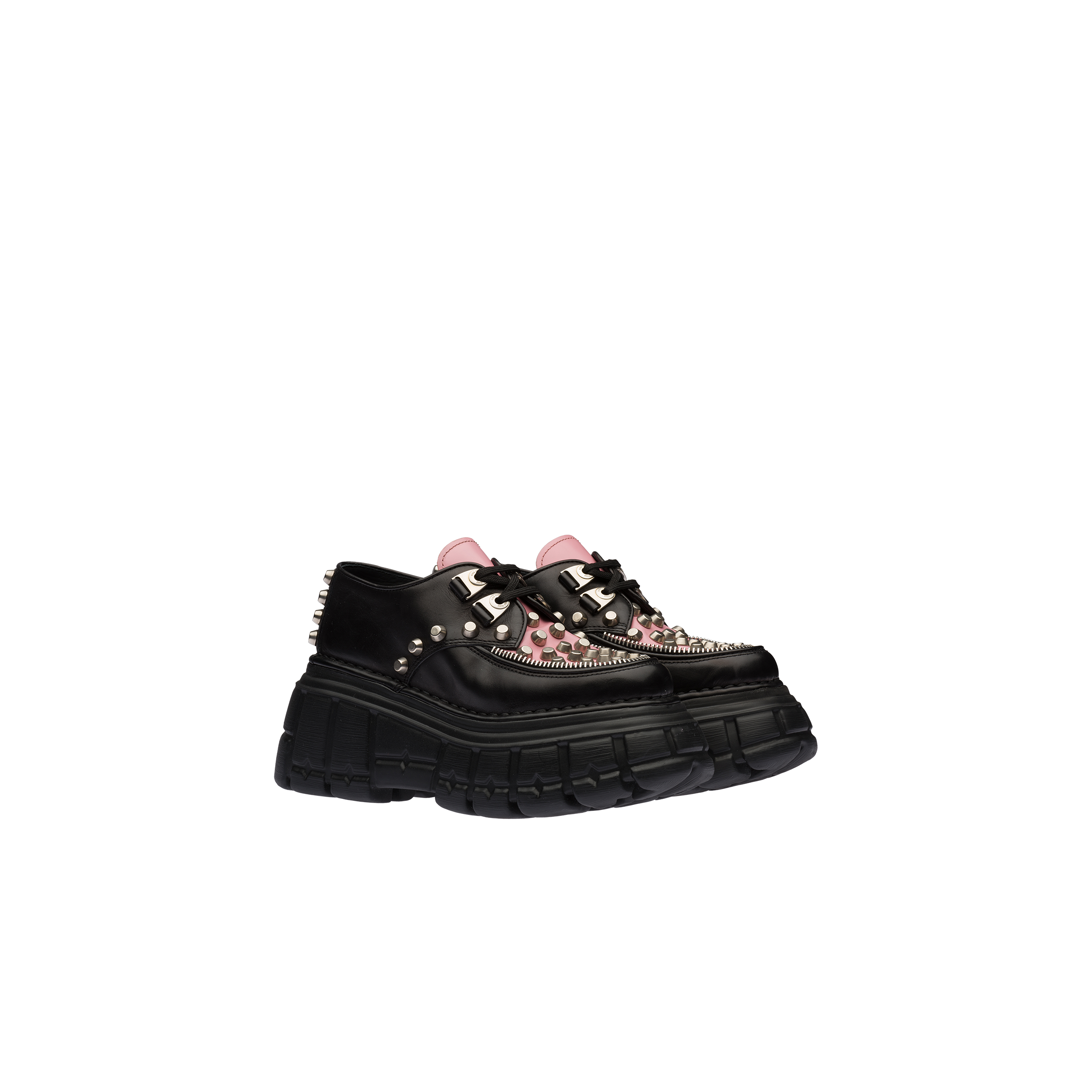 Miu miu studded shoes clearance